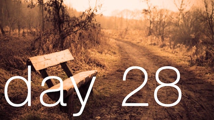 2019 Zero Draft Thirty September Challenge: Day 28