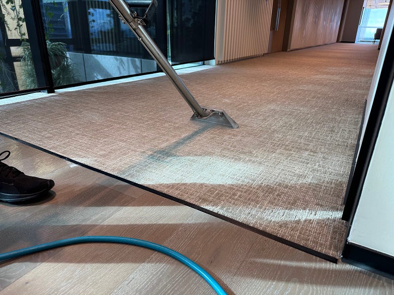 Benefits of deep cleaning for office carpets
