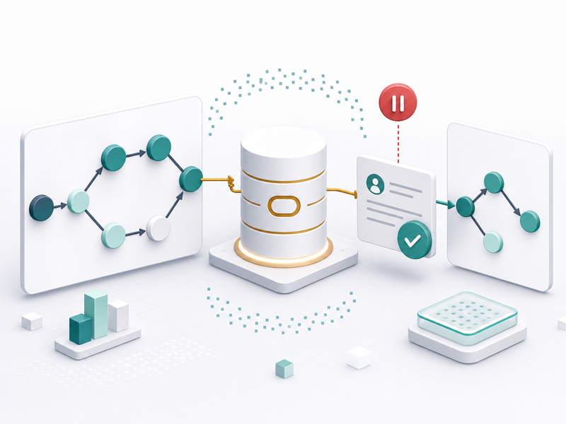 LangGraph persistence with Oracle AI Database