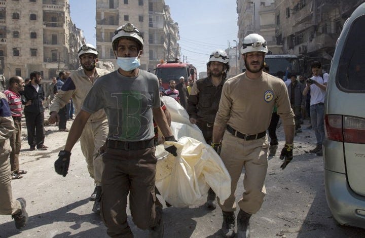 أطباء سوريون في حلب يوجهون نداء استغاثة إلى أوباما