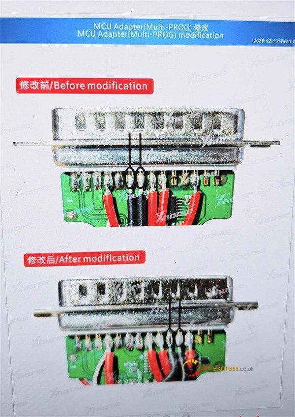 How to Read VAG MQB49 5C/5D Keys with Xhorse Multi Prog
