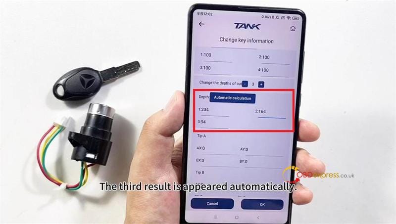 How to use 2M2 TANK 2 Pro CNC Smart DIY Key Function