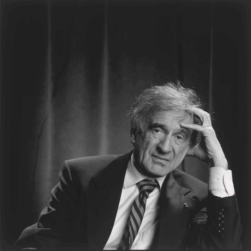 Elie Wiesel
