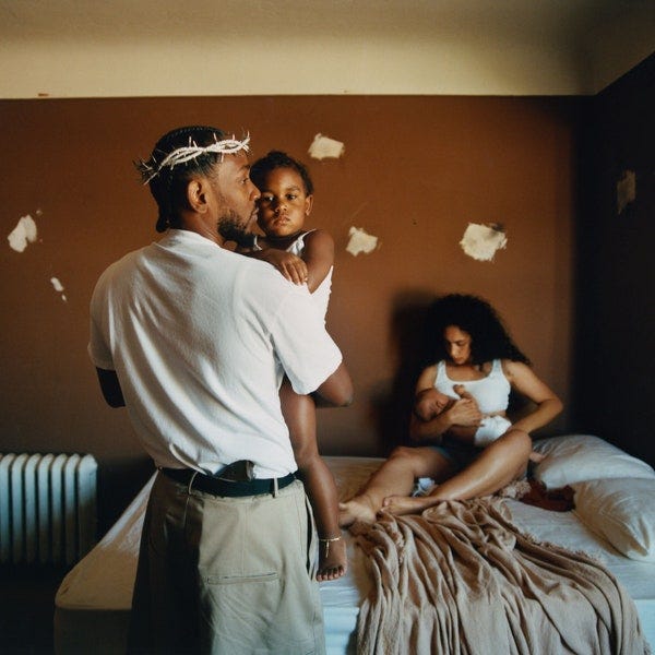 Album cover art for Mr. Morale & The Big Steppers by Kendrick Lamar