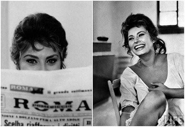 how old is sophia loren