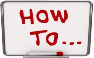 How To