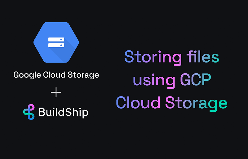 BuildShip simplifies the process of storing files and performing operations on them by offering…