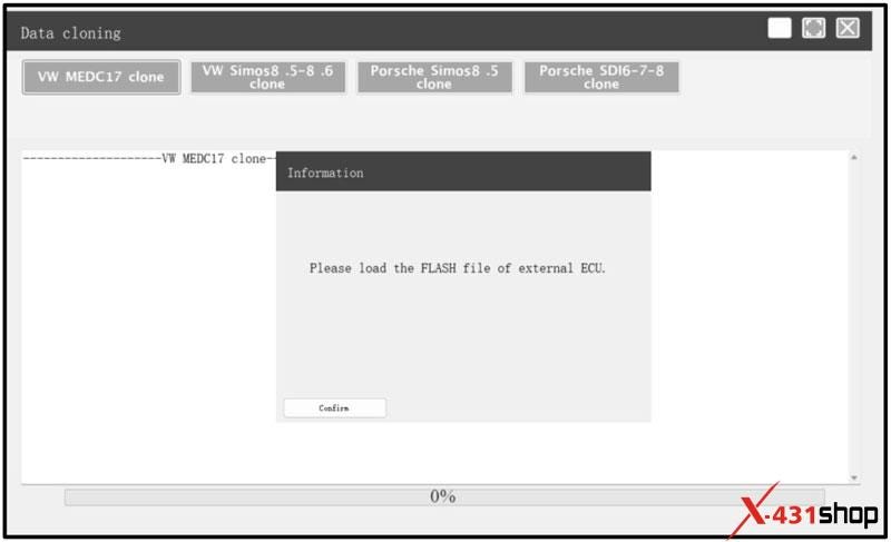 Launch X431 ECU Programmer User Manual Guide