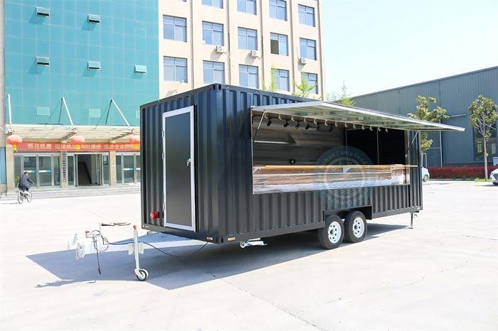 Container Food Trailer