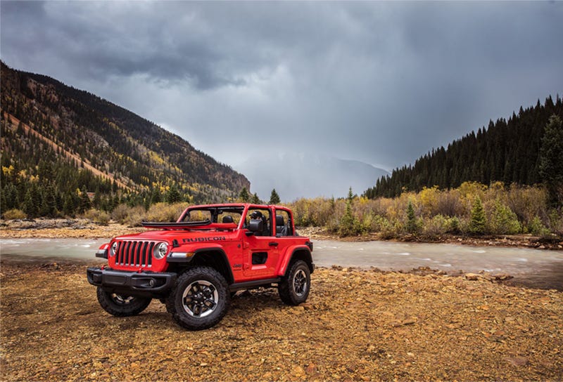 2018 Jeep Wrangler Rubicon Review