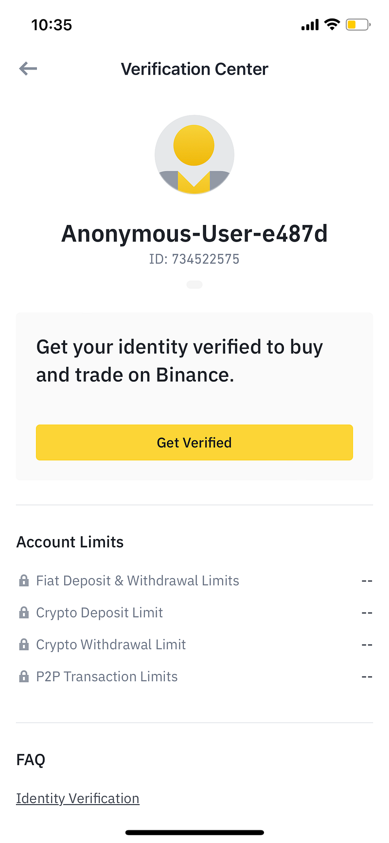 币安账户注册KYC验证说明—Binance