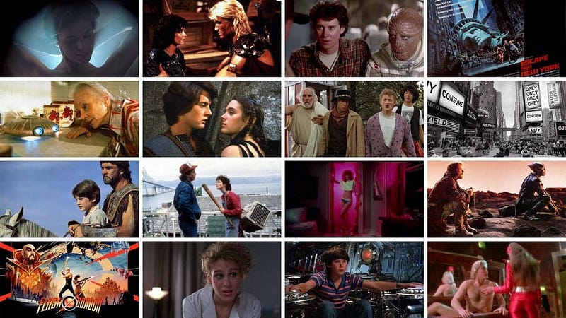 The Most Underrated Science Fiction Films of the 1980s