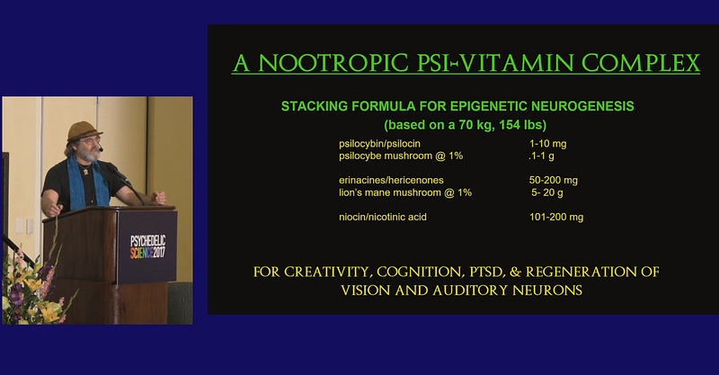 Paul Stamet’s Niacin & Lion’s Mane Nootropic Stack Improved My Cognition & Jiu Jitsu Performance 1 Nootropics Information