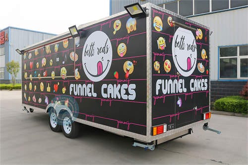 dessert food trailer