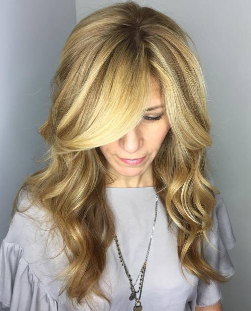 Loose and long Hairstyle