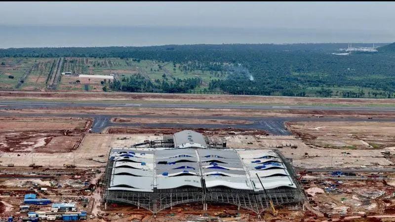 Alluri Sitarama Raju International Airport Is Ready to Fly and It Coul