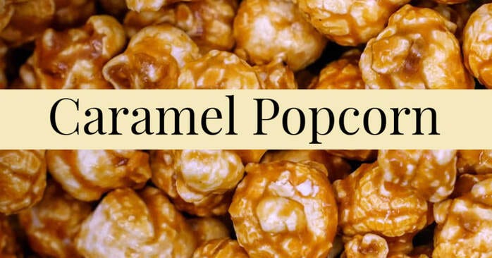 Cannabis Caramel Popcorn Recipe