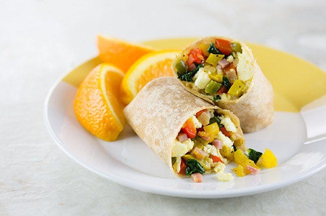 Freezer-Friendly Breakfast Burritos