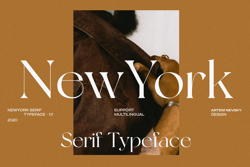 Newyork Designer Font