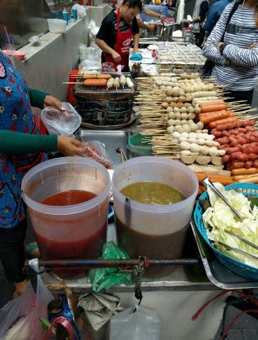 STREET FOOD!!