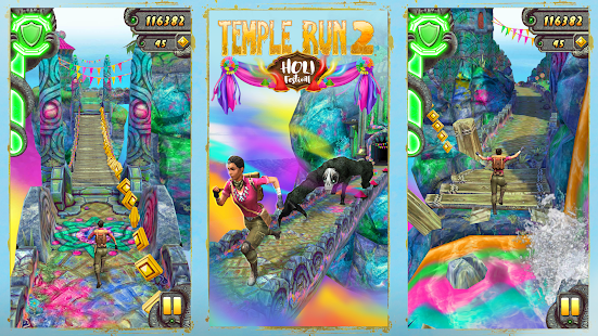 Temple Run 2 Mod APK All Maps Unlocked (Unlimited Coins)