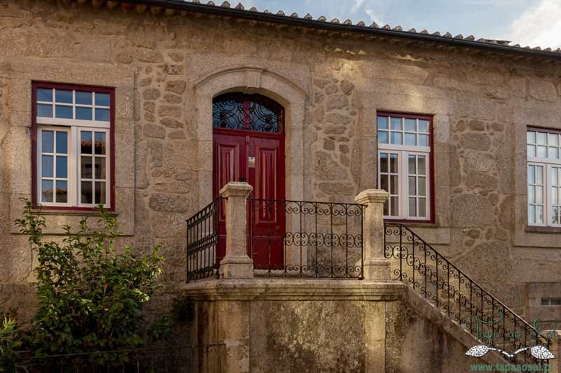 Casa na zona historica de Santar