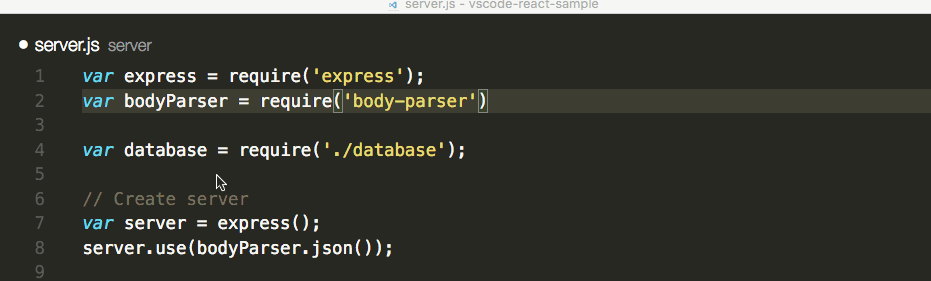 npm Intellisense extensions in Visual Studio Code