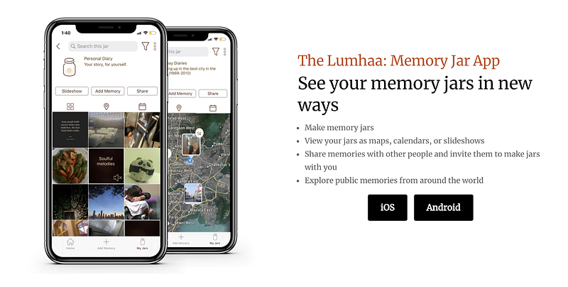 Lumhaa — Evernote alternative