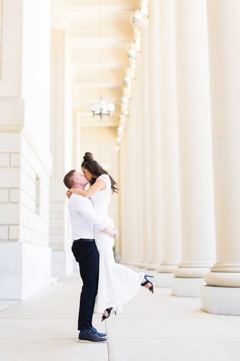 City Chic Marble Inspired Wedding Ideas via TheELD.com