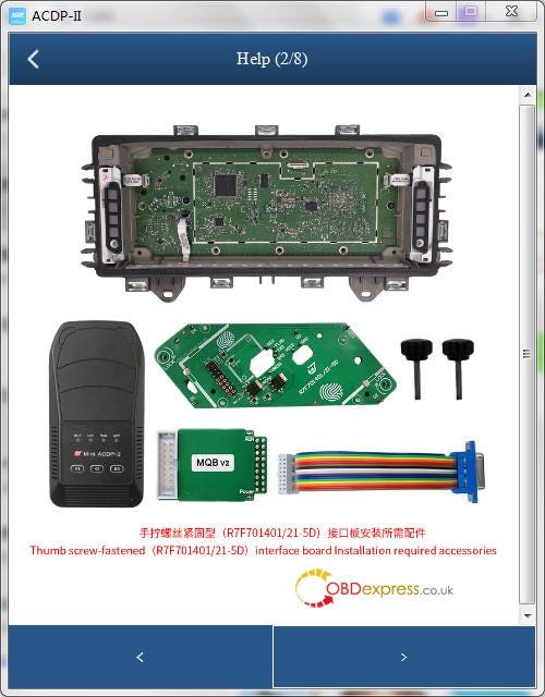 Which Tool Can Correct Mileage for VW MQB R7F7014xx 5D Cluster