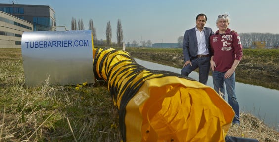 Tubebarrier