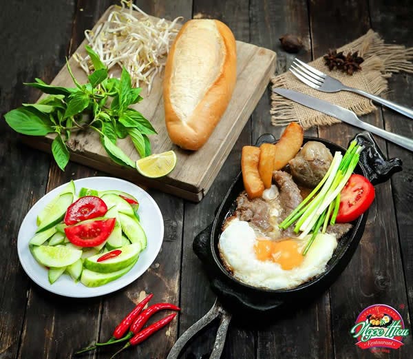 Bò bít tết Ngọc Hiếu — Món ăn ngon tại Hà Nội