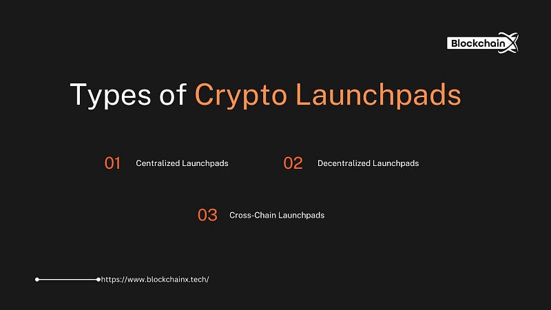 Types of Crypto Launchpads