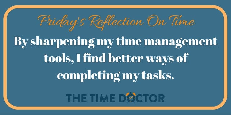 Time management tools