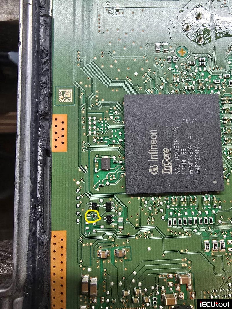 Flex Boot Glitch Unlock Peugeot 3008 MD1CS003 ECU