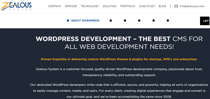 25 Top WordPress Development Companies To Seek