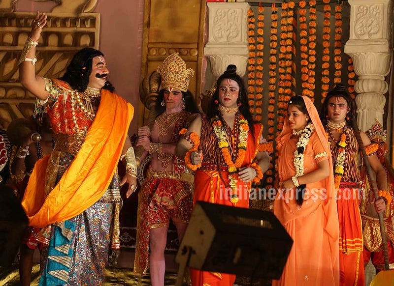 dussehra festival india photos