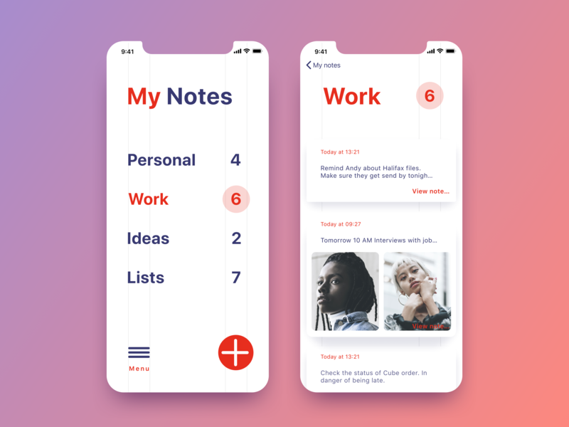 note taking app react native