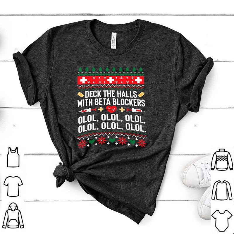 funny nurse christmas shirts