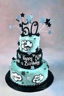 Blue and black exotic Designer Cake on 25 December Party