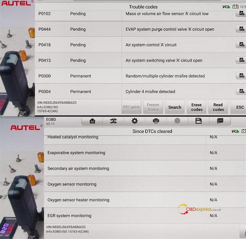 AUTEL MP900Z-BT User Guide