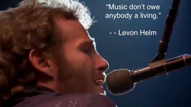 “Movies don’t owe anybody a living”