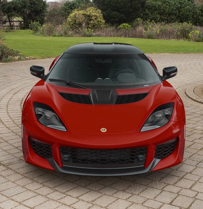 Lotus Evora 400 1