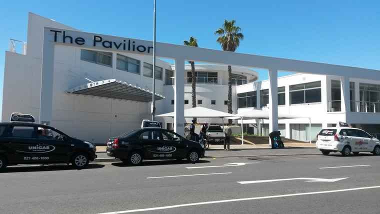 V&A Waterfront Pavilion Before