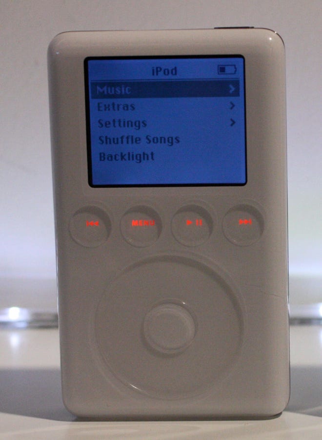 My Second generation iPod