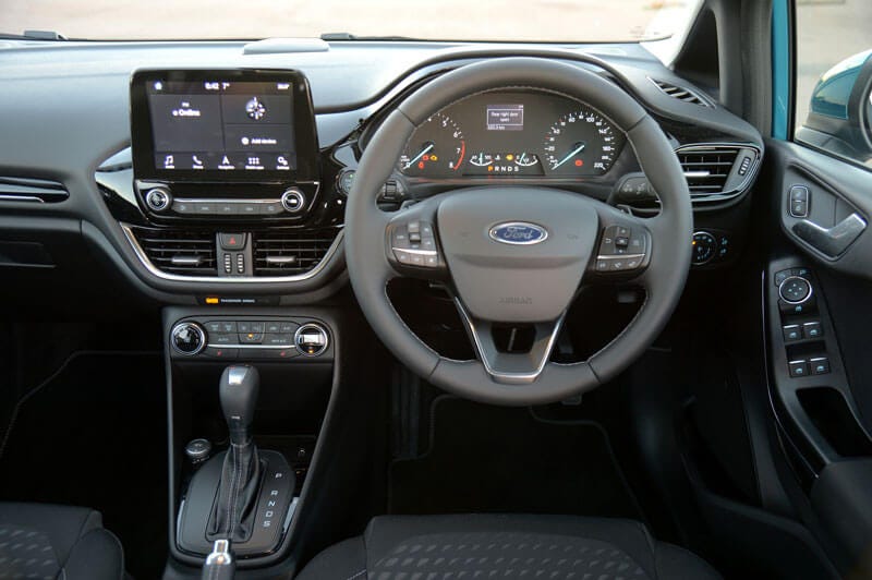 New Ford Fiesta Interior