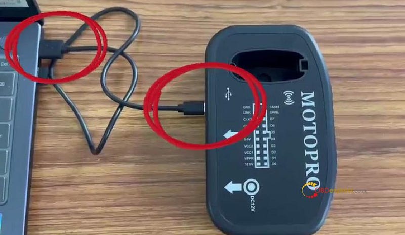 MOTOPRO Key Programmer User Manual_Registration and Update