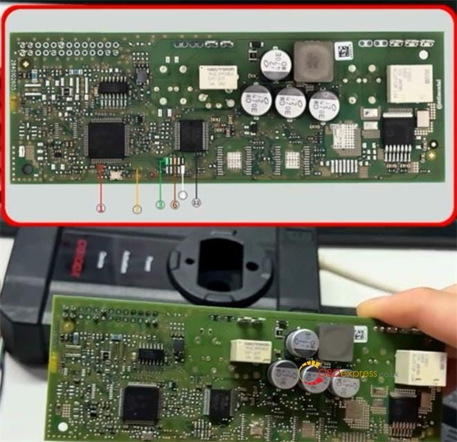 Repair Audi Rear Tailgate D70F3373 MCU by CG100X