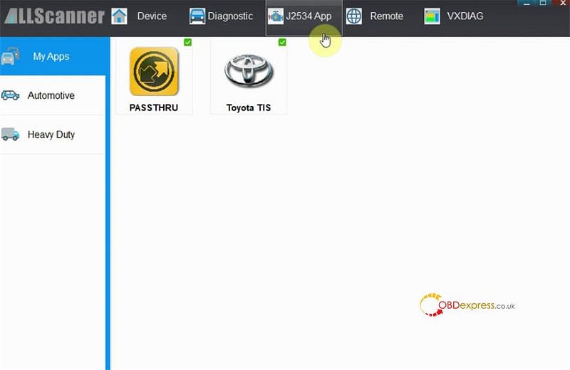 upgrade VXDIAG VCX NANO Toyota Techstream V17.00.020