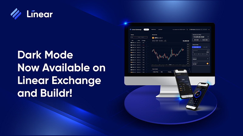 Dark Mode Now Available on Exchange and Buildr